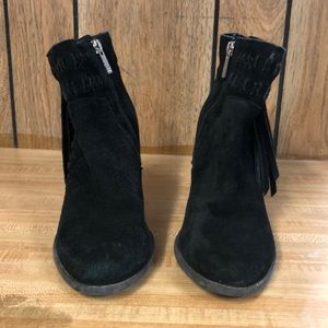 Jessica Simpson ankle boots size 7-1/2